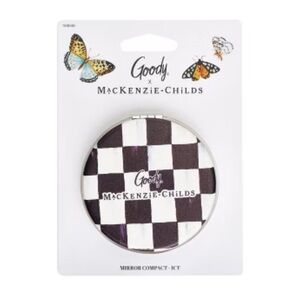 NEW! Goody x MacKenzie Childs Mirror Compact - Black